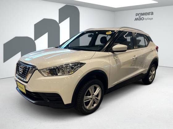 NISSAN KICKS 1.6 16V FLEXSTART S 4P XTRONIC NISSAN KICKS 1.6 16V FLEXSTART S 4P XTRONIC